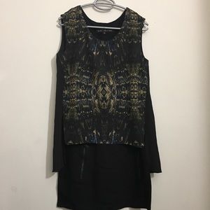 Limited Time Deal: VOV Designer Graphic Dress
